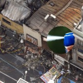 Cẩn thận khi xử lí côn trùng tại Nhật nếu không muốn gây hỏa hoạn